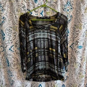Silk Blend Top